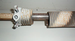 Garage Door Torsion Spring Replacement 