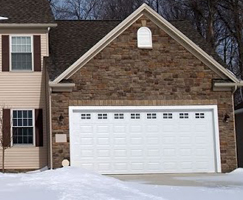 Garage Door Maintenance on Winter